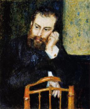 皮埃爾 奧古斯特 雷諾阿 Alfred Sisley